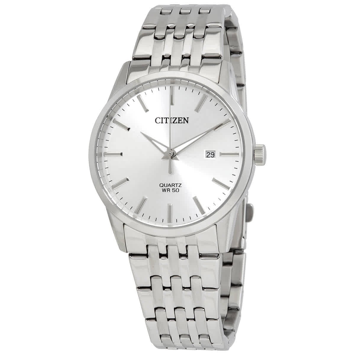 Citizen Dress Men\'s Quartz Stainless Steel Watch - BI5000-87A NEW