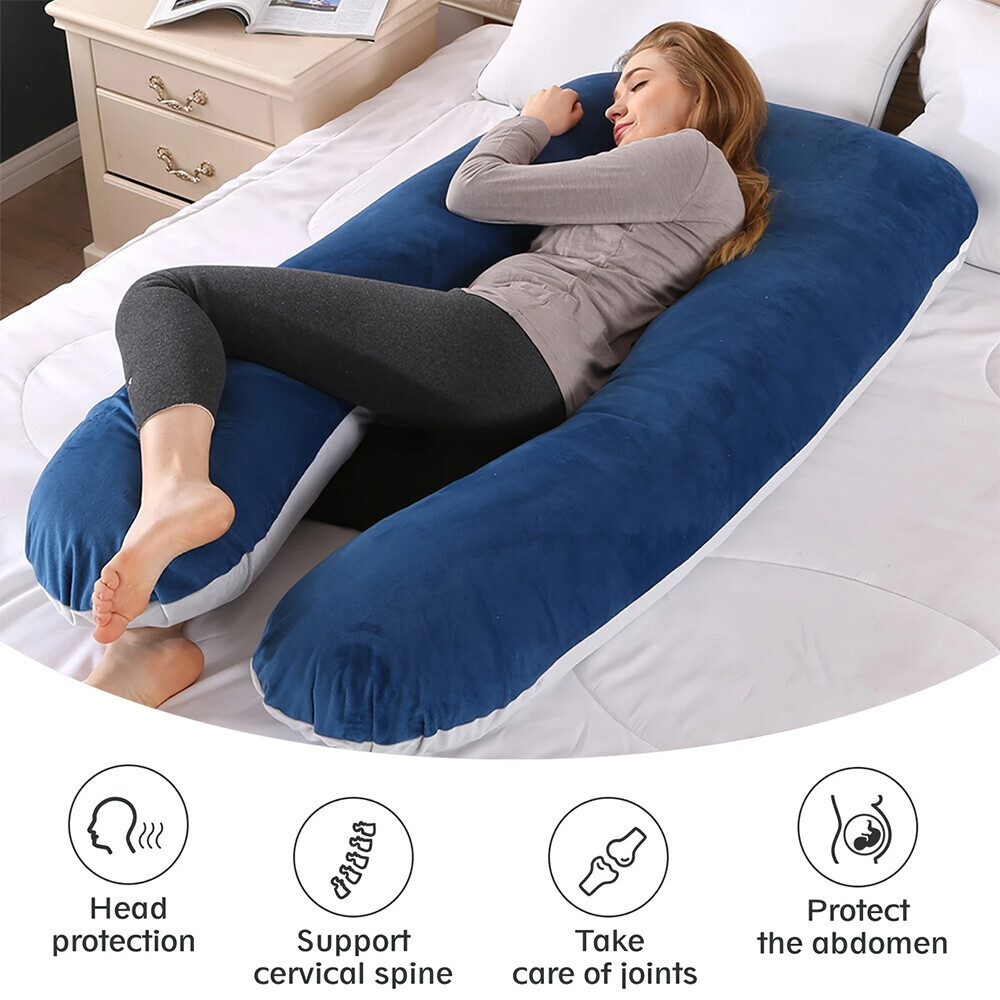 Pregnancy Pillows U Shaped Full Body Maternity Pillow for Pregnant Support Pregnancy Pillows U Shaped Full Body Maternity Pillow for Pregnant Support