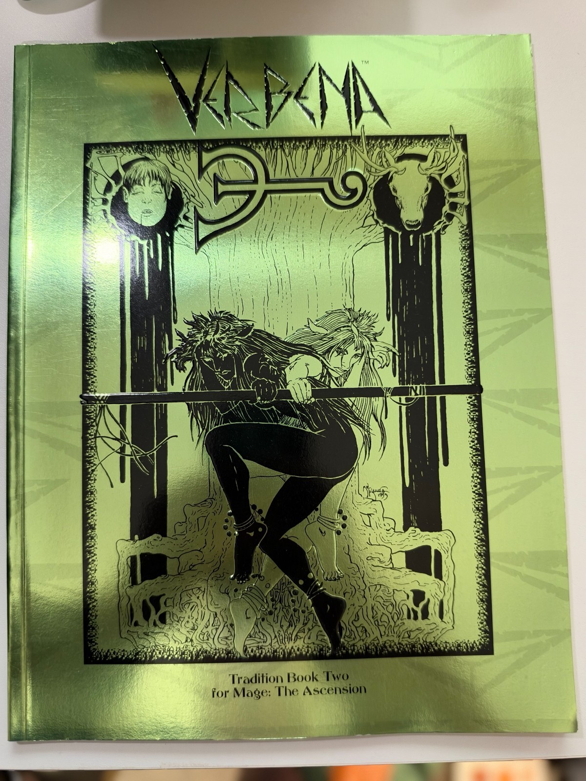 Tradition Book: Verbena - Mage The Ascension - White Wolf WW4059 RPG Book PB