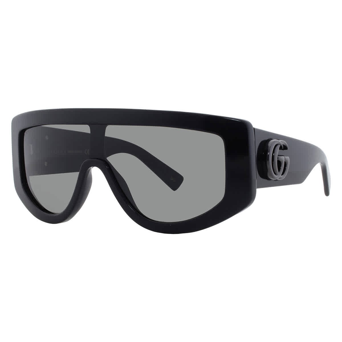 Gucci Grey Shield Ladies Sunglasses GG1950S 001 99 GG1950S 001 99