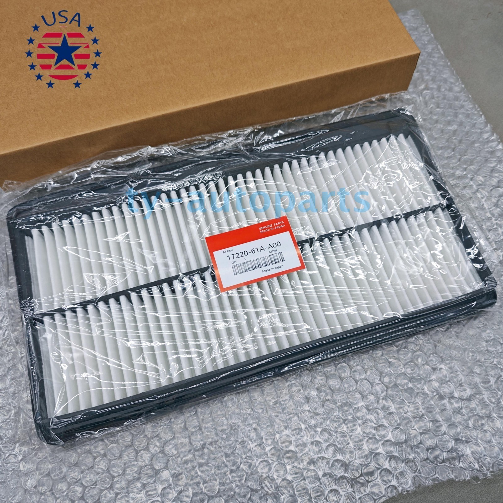 OEM Air Filter For 23-24 Honda Pilot 2022-2025 Acura MDX Engine 17220-61A-A00