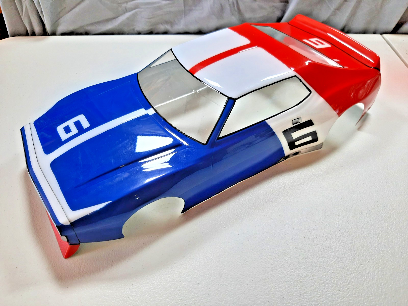 PROTOform J71 AMC Javelin 1/10 RC Body #1526 Vintage Trans Am Custom Painted