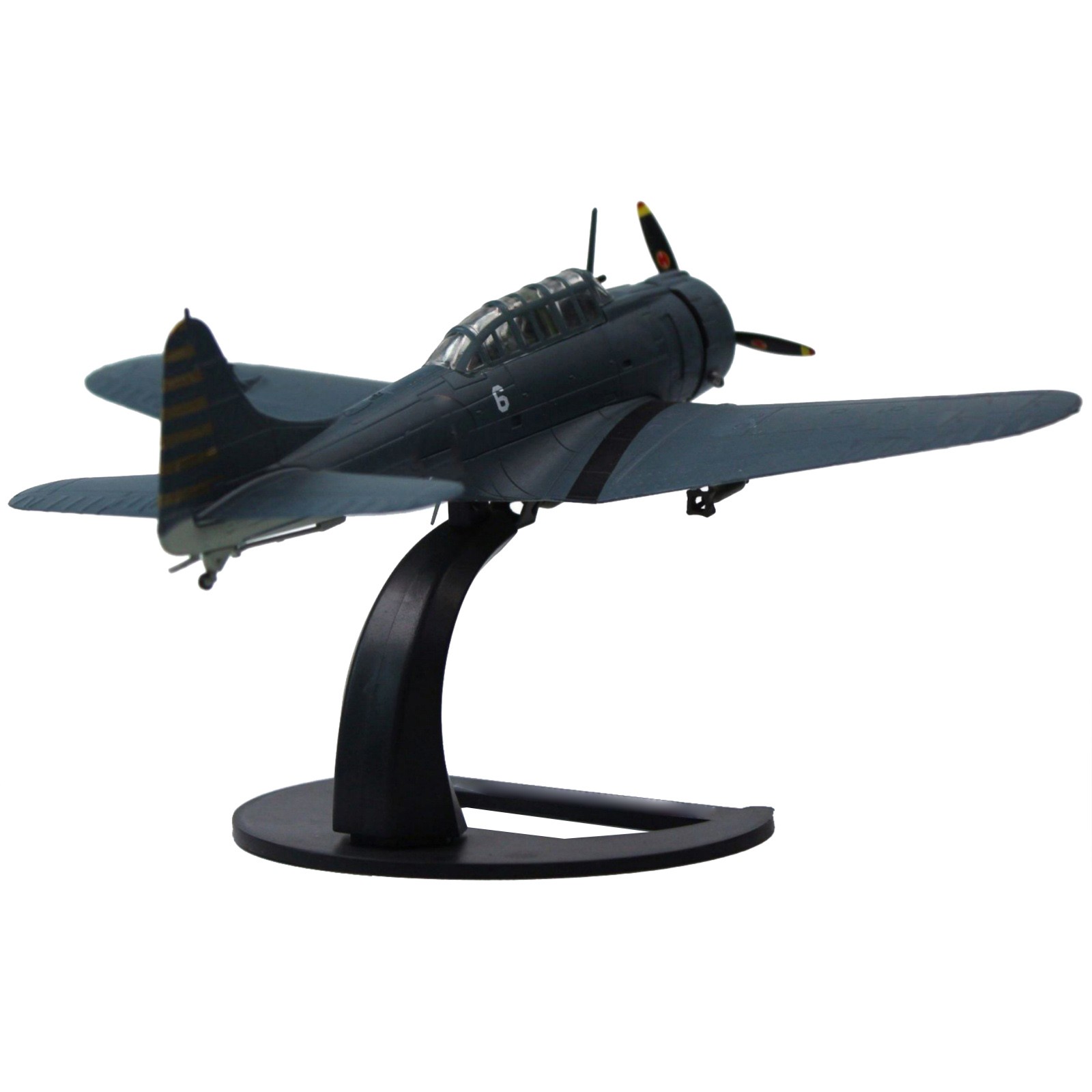 1/72 Scale SBD Dauntless Diecast Model Pacific Theater Dive Bomber Replica