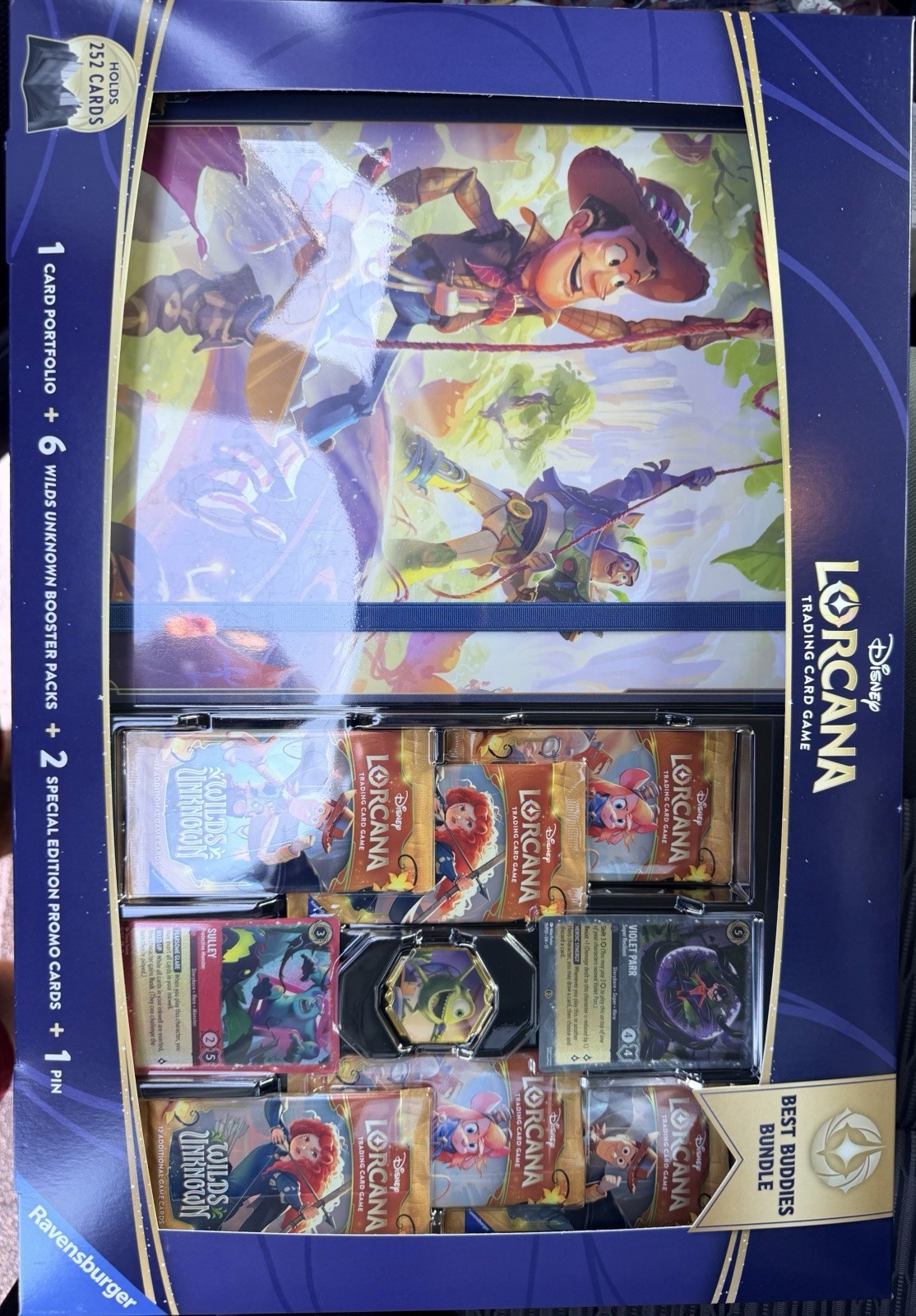 Disney Lorcana Best Buddies Bundle Costco Exclusive Wilds Unknown Sealed Box Disney Lorcana Best Buddies Bundle Costco Exclusive Wilds Unknown Sealed Box