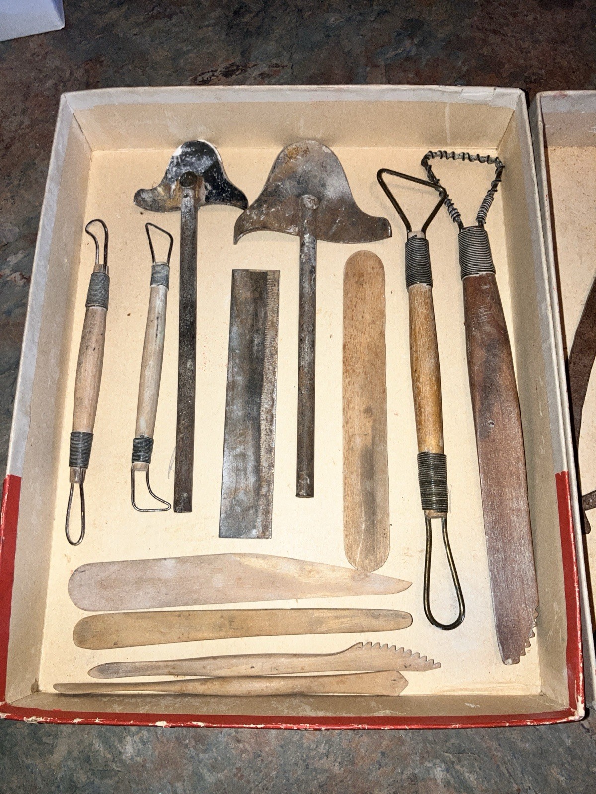 Vintage Pottery Sculpting Modeling Tools Clay Ceramic Lot 23 Pieces Vintage Pottery Sculpting Modeling Tools Clay Ceramic Lot 23 Pieces