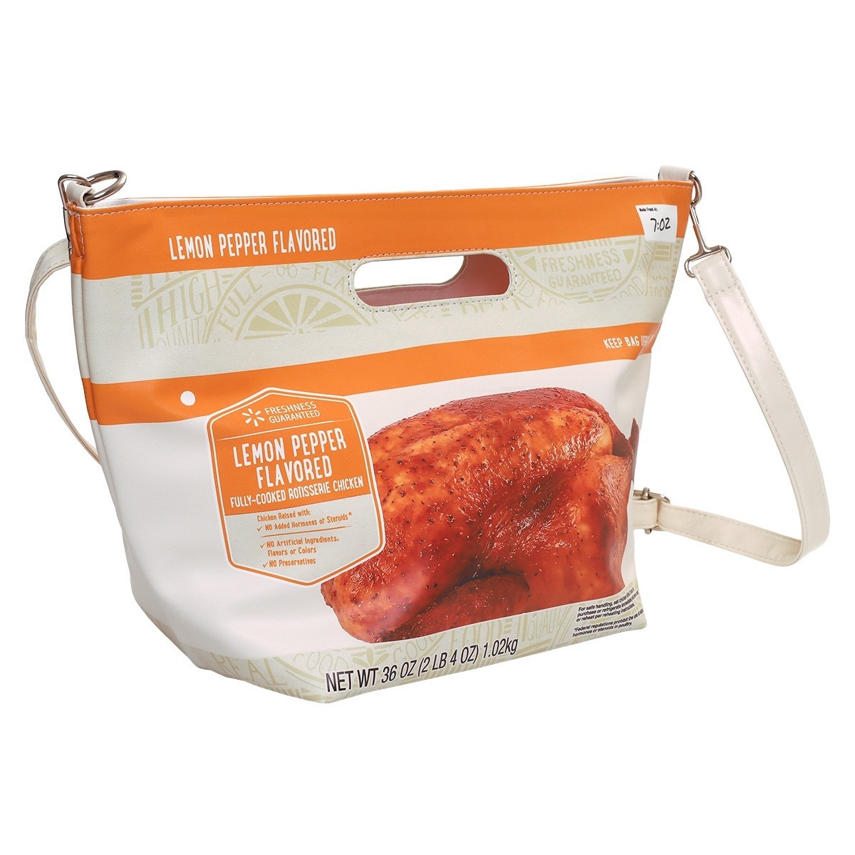 Walmart Lemon Pepper Chicken Purse Spark Exclusive 2026 New Viral Novelty Bag Walmart Lemon Pepper Chicken Purse Spark Exclusive 2026 New Viral Novelty Bag