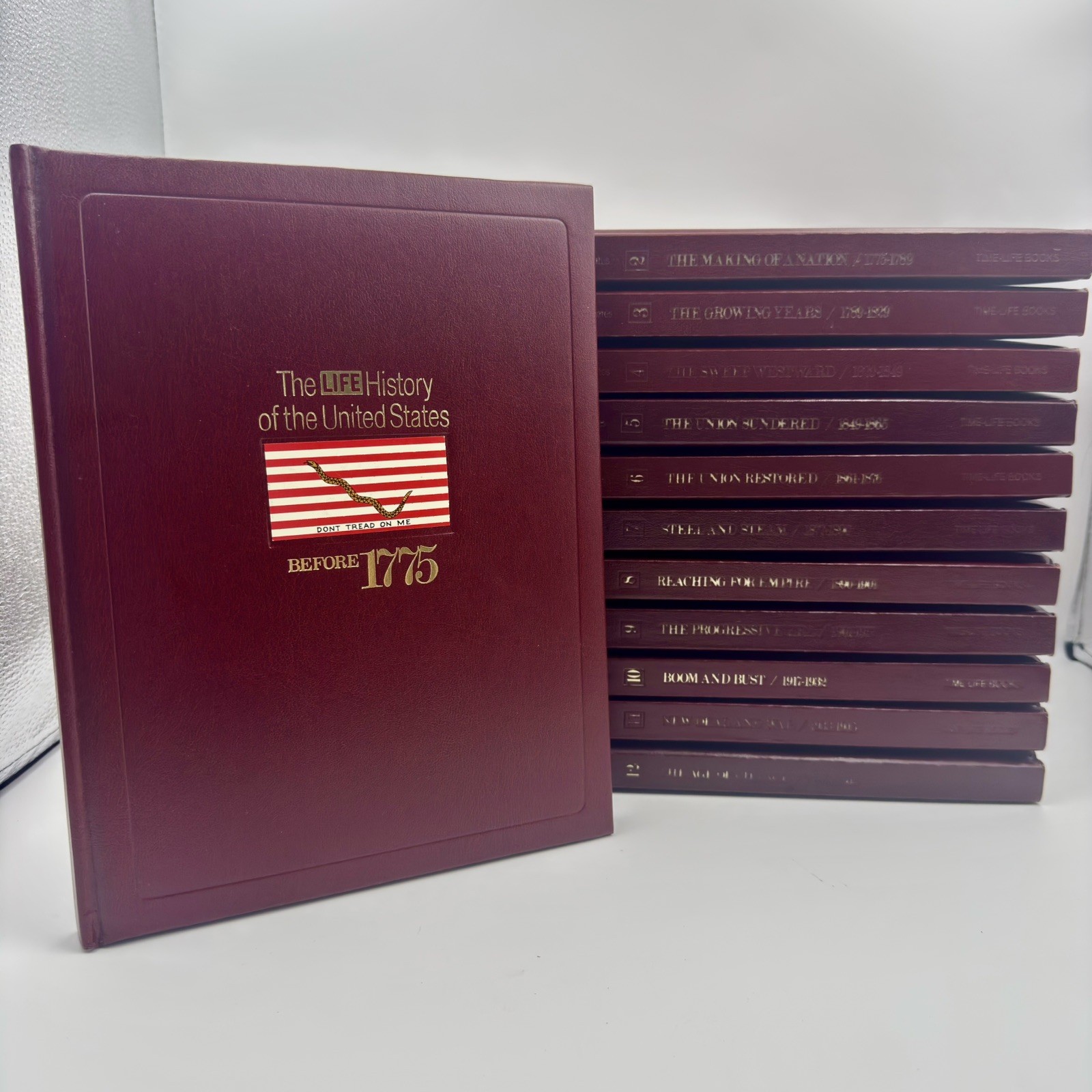 Time Life Books The Life History of the United States Complete 12 Volume Set