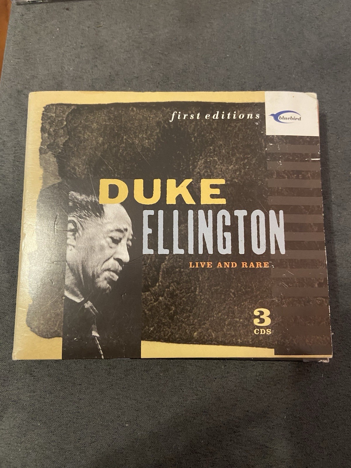 Duke Ellington Live and Rare 3CD First Editions Box Set (Bluebird, 2002) Duke Ellington Live and Rare 3CD First Editions Box Set (Bluebird, 2002)