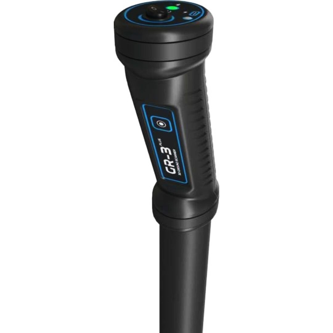 GROUNDTECH GR3 Plus Dual Deep Seeking 3D Metal Detector