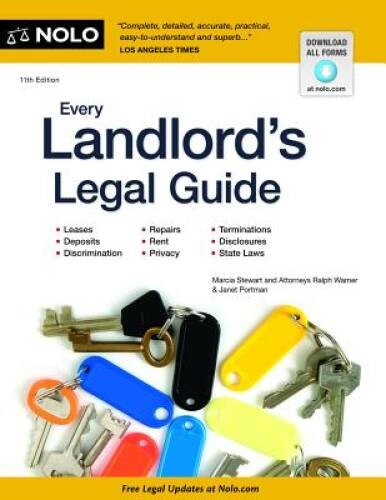 Every Landlord\'s Legal Guide - Paperback By Stewart, Marcia - VERY GOOD