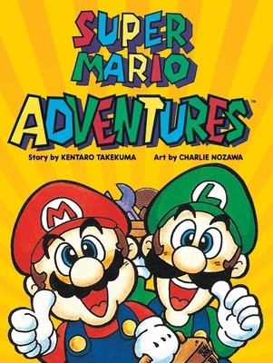 Super Mario Adventures by Takekuma, Kentaro Super Mario Adventures by Takekuma, Kentaro