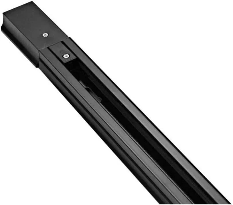 150cm LED Track Rail Strip Matte Black Aluminum 1.5m Lighting Track