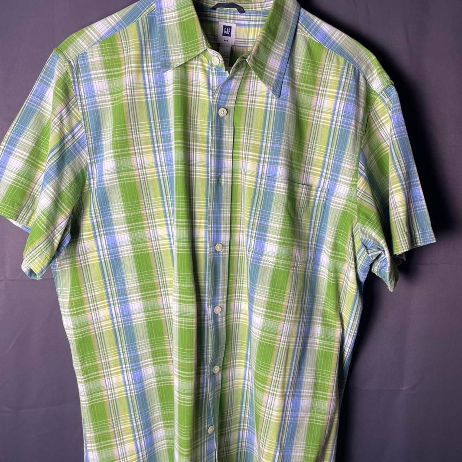 Gap mens green blue size Large Gap mens green blue size Large