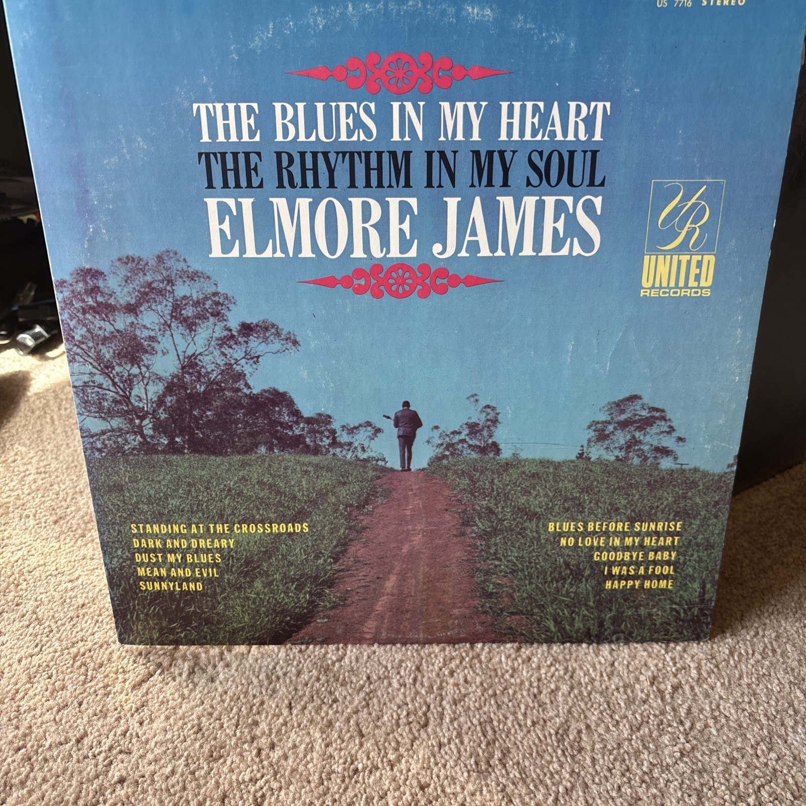 Elmore James The Blues In My Heart Ex Beautiful Copy Elmore James The Blues In My Heart Ex Beautiful Copy