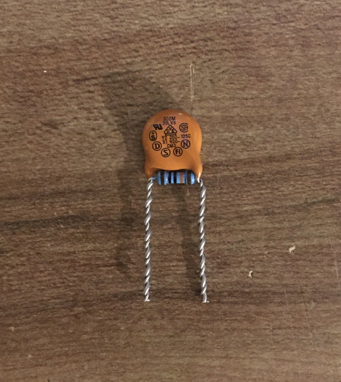 Howes Custom Hand Made Treble Bleed MOD Circuit Hand Made In USA