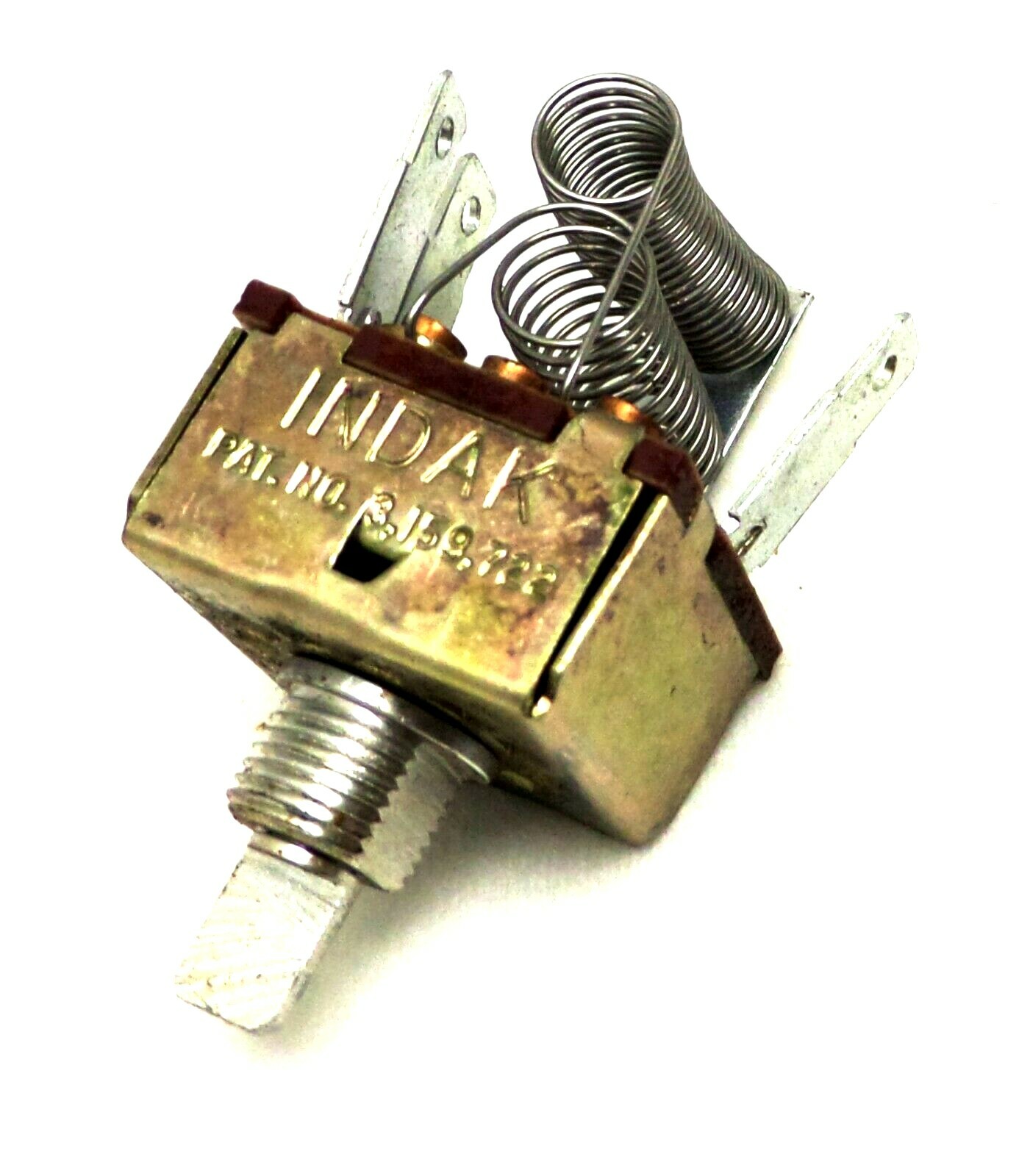 3.159.722 New NOS Indak Rotary Heather Blower Switch 12 Volts 3 Speed 3 Leads 3.159.722 New NOS Indak Rotary Heather Blower Switch 12 Volts 3 Speed 3 Leads