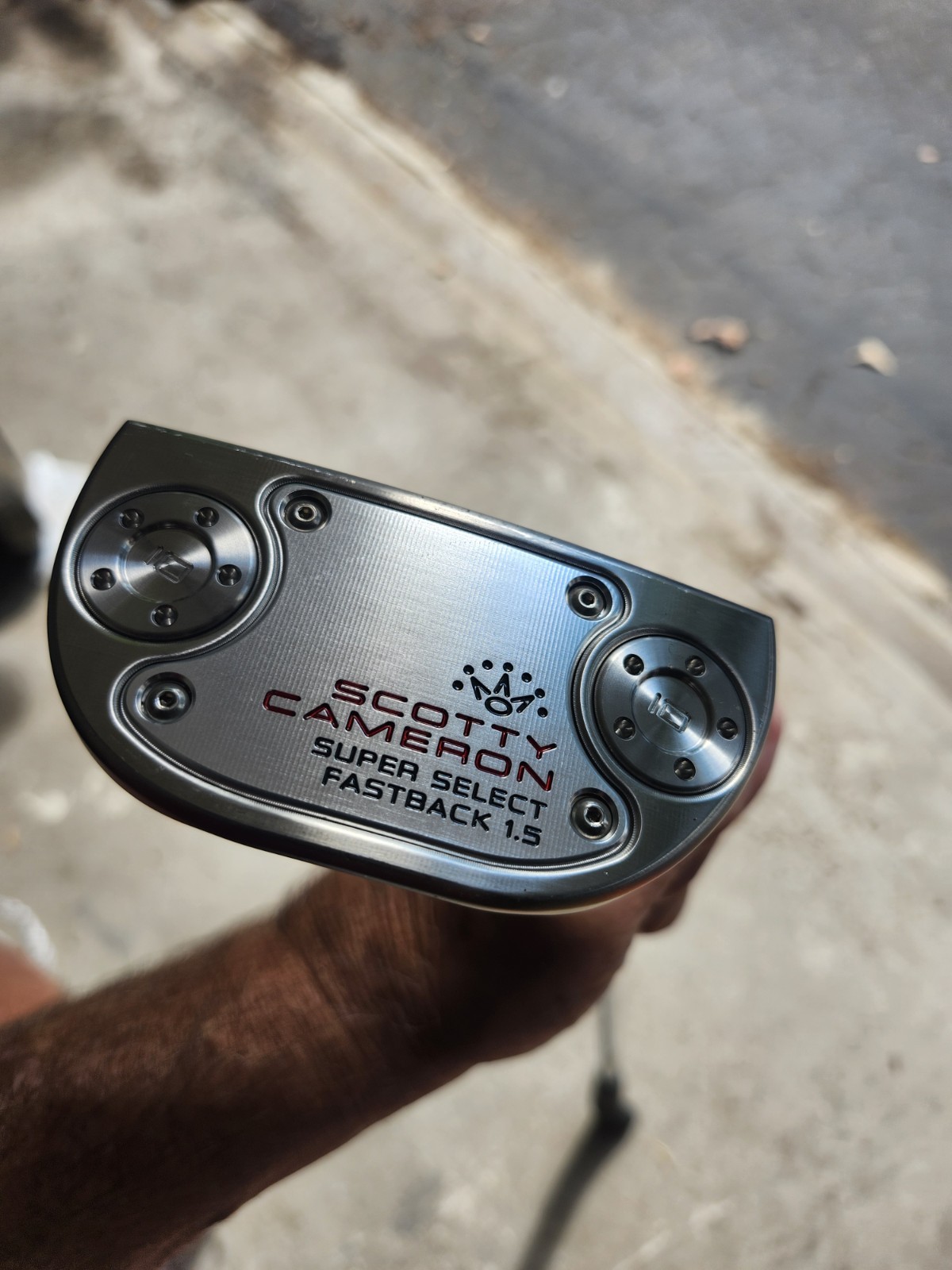 NEW Scotty Cameron Super Select Fastback 1.5 Putter L35 NEW Scotty Cameron Super Select Fastback 1.5 Putter L35