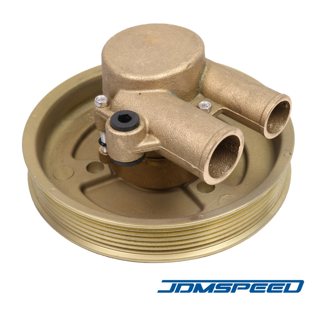 New Raw Water Sea Pump For VOLVO PENTA 4.3L 5.0L 5.7L Replaces 21212799 3812519