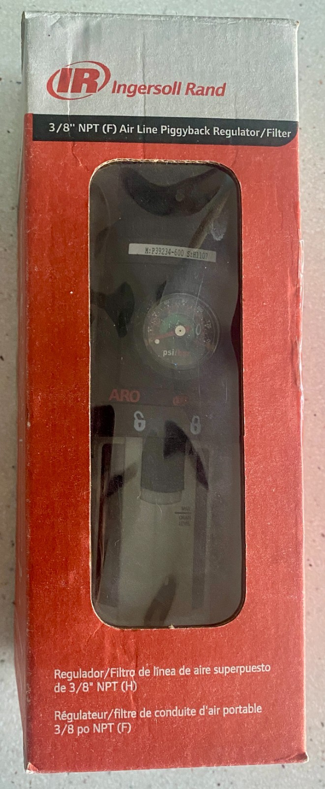 Ingersoll Rand ARO 3/8\
