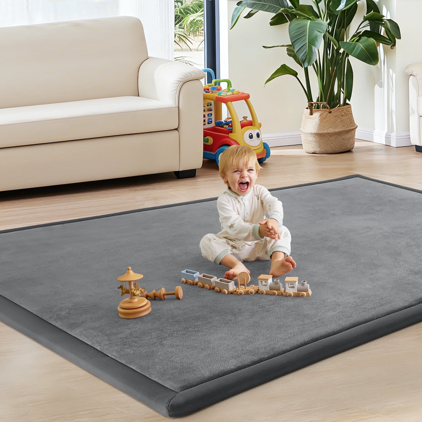 Baby Play Mat for Floor, 1.3\ Baby Play Mat for Floor, 1.3\