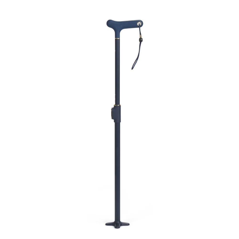 Extra-Tall Adjustable Walking Cane up to 42 Inch, 350 lb Weight Capacity, Extra-Tall Adjustable Walking Cane up to 42 Inch, 350 lb Weight Capacity,