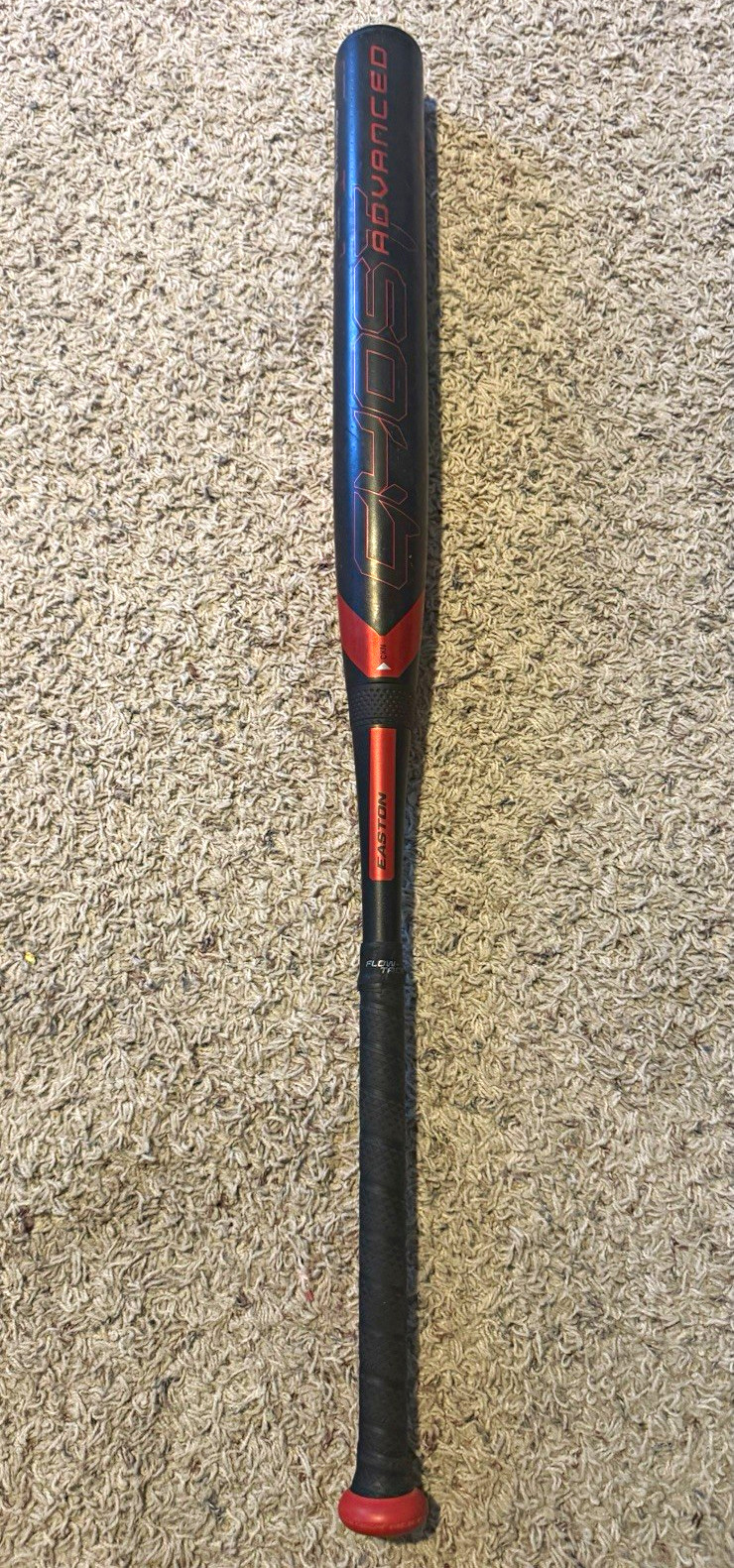 Easton Ghost Advanced 33in 23oz -10 Aluminum Bat Balanced 2 5/8 USA Black/Red Easton Ghost Advanced 33in 23oz -10 Aluminum Bat Balanced 2 5/8 USA Black/Red