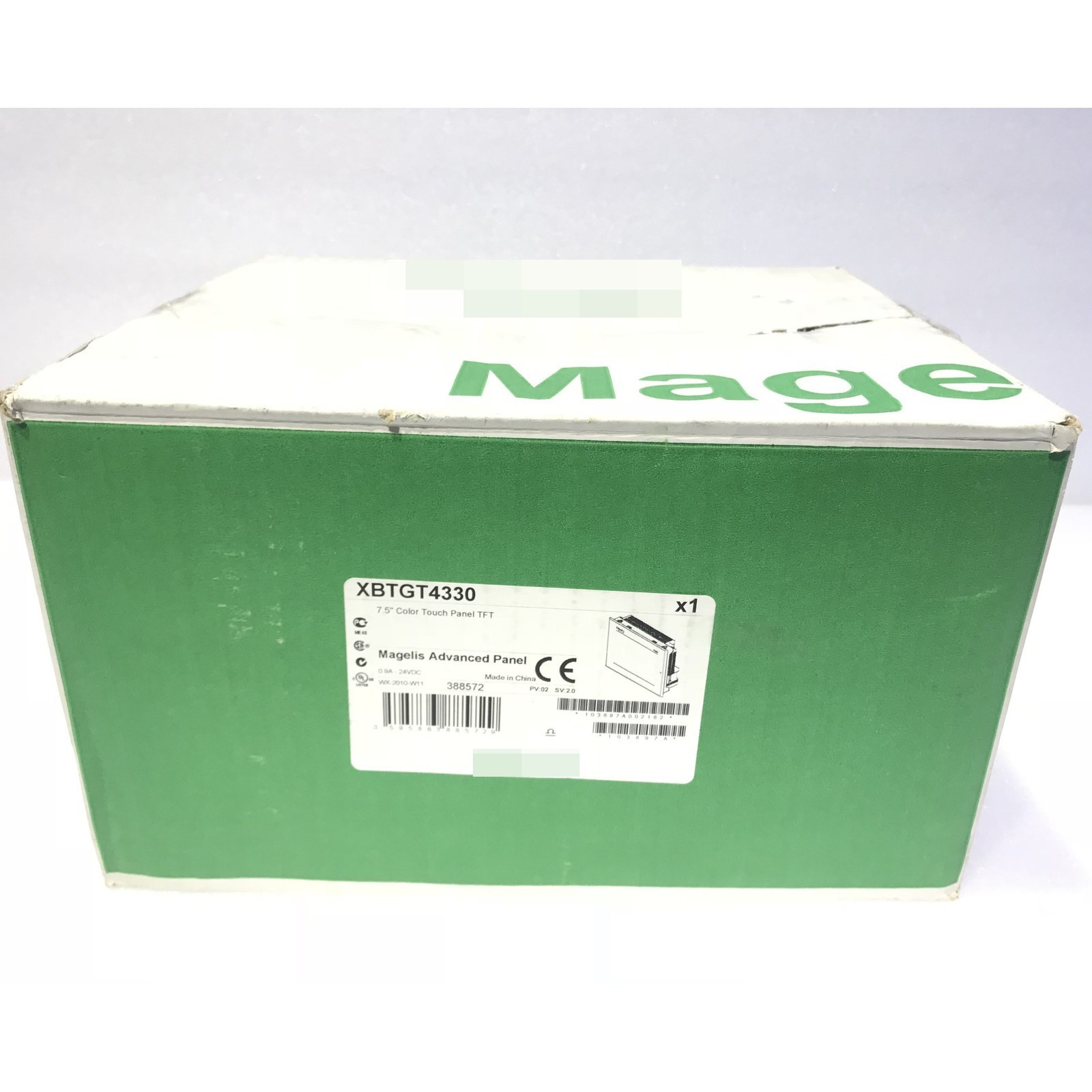 XBTGT4330 one New Schneider Touch Panel Expedited Shipping