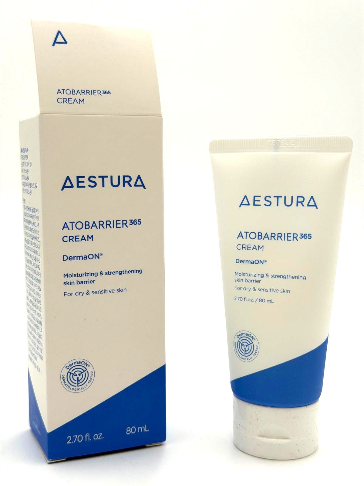 AESTURA ATOBARRIER365 Cream DermaON 80 mL - NEW IN BOX AESTURA ATOBARRIER365 Cream DermaON 80 mL - NEW IN BOX