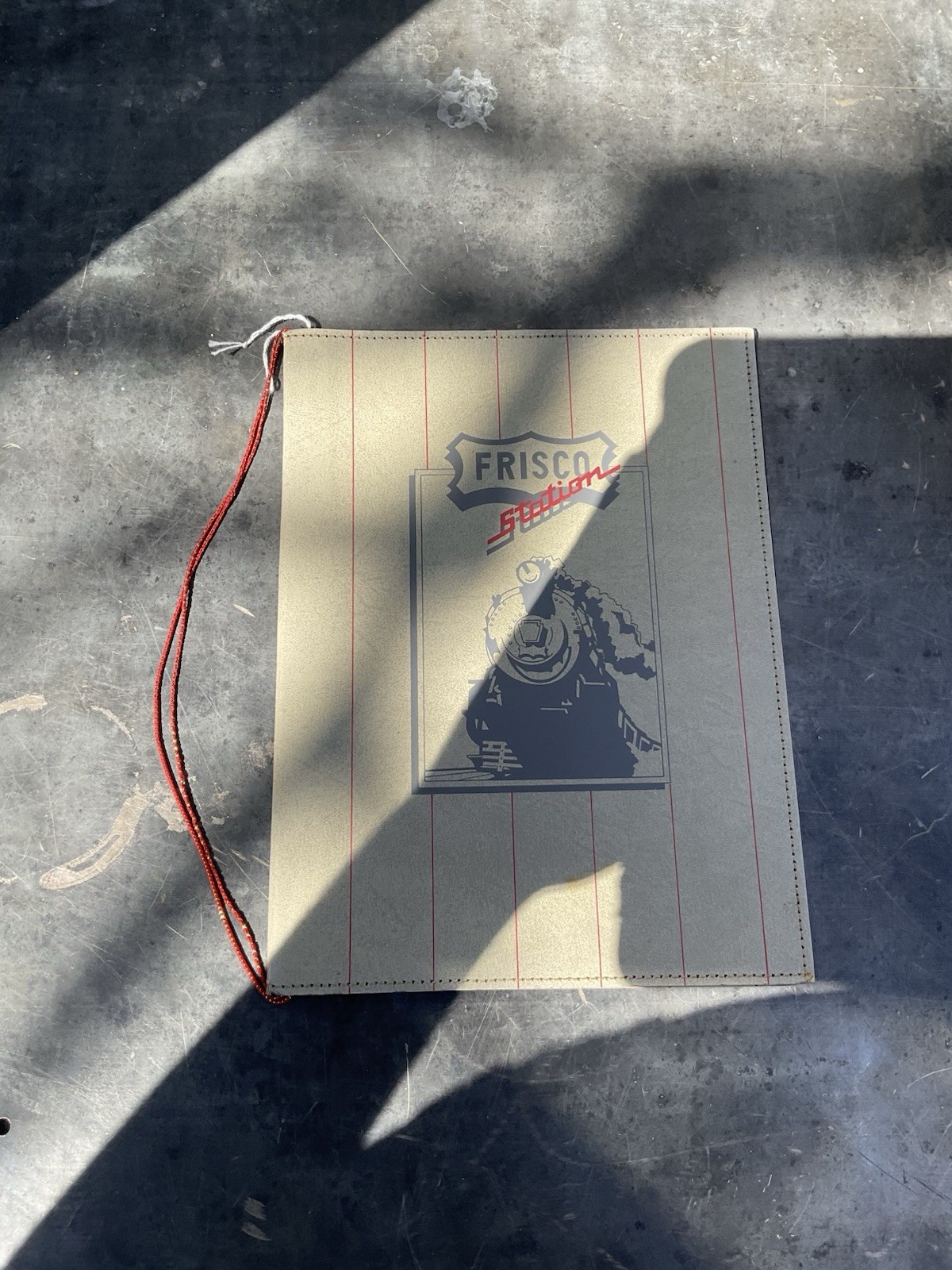 Vintage Frisco Station Restaurant Menu Fort Smith Arkansas Railroad Train Vintage Frisco Station Restaurant Menu Fort Smith Arkansas Railroad Train