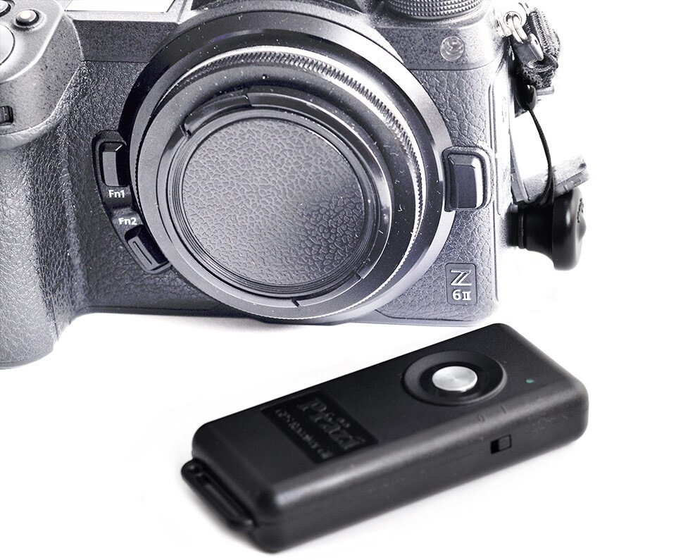 GPS Receiver For Nikon Z7 Z6 D750 D7000 etc. with Remote Shutter Release
