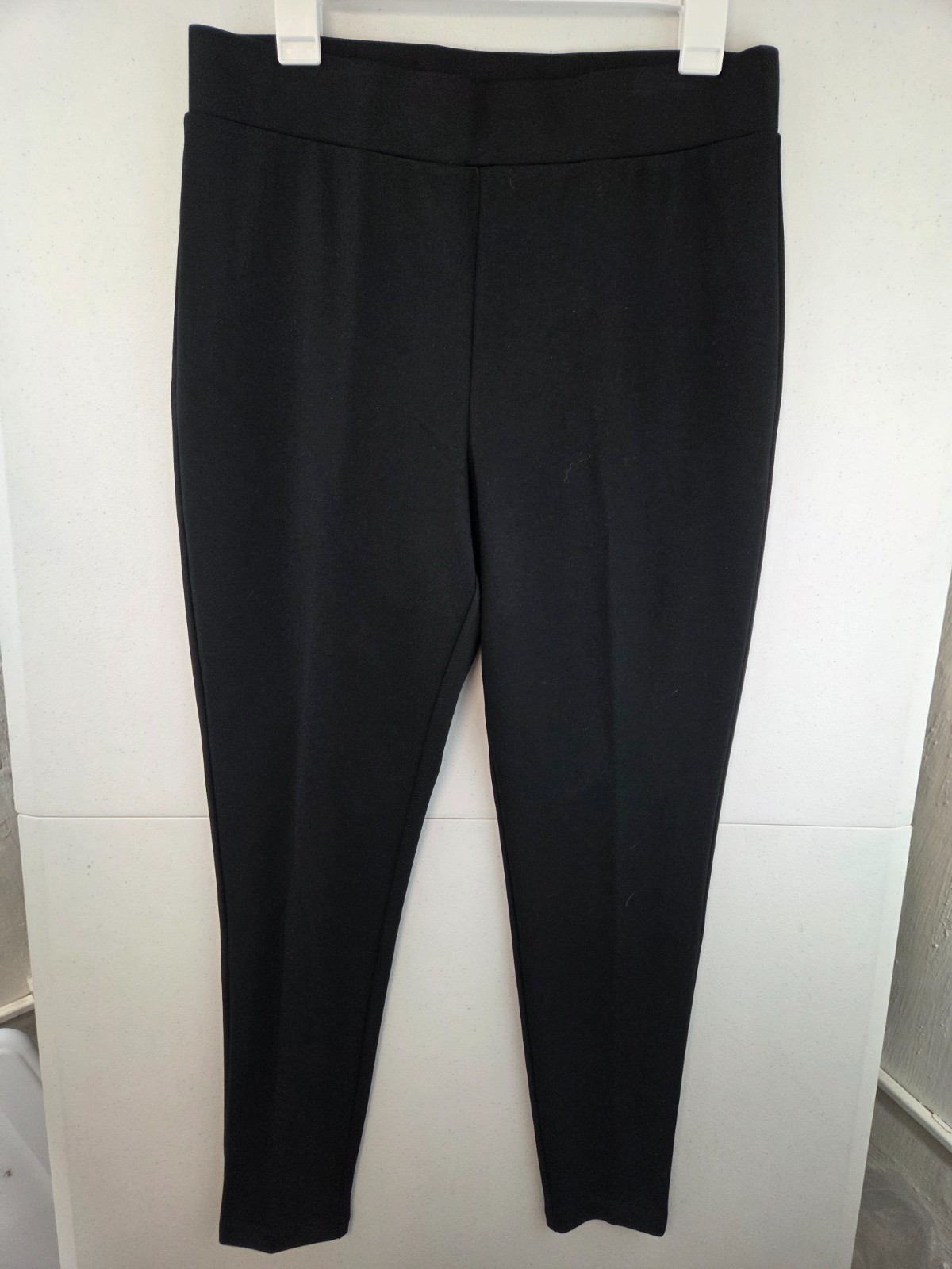 Talbots Women\'s Medium Black Passport Ponte Leggings NWT $99.50