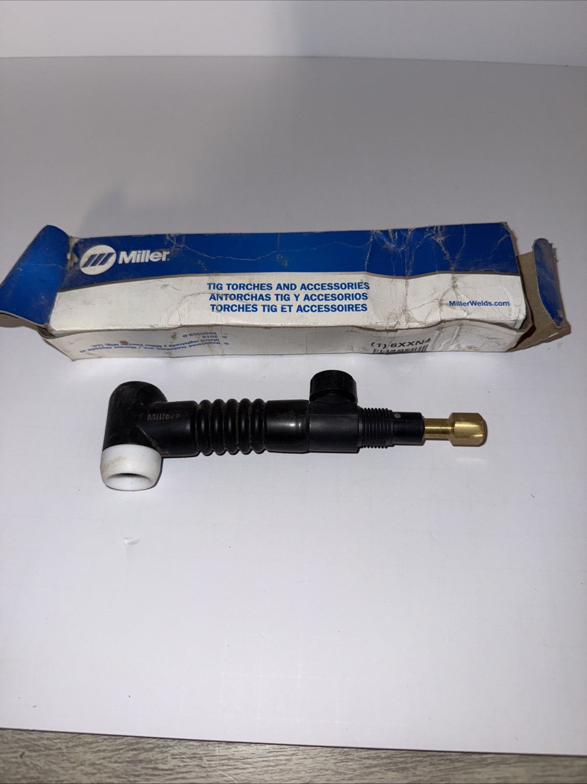 Miller Weldcraft WP-17FV Torch Body Flex Valve Gas 150A