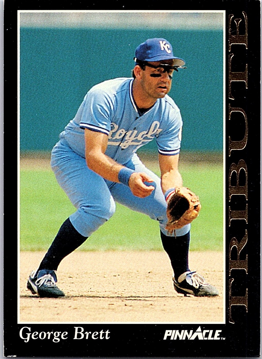 1993 Pinnacle #1 George Brett Kansas City Royals