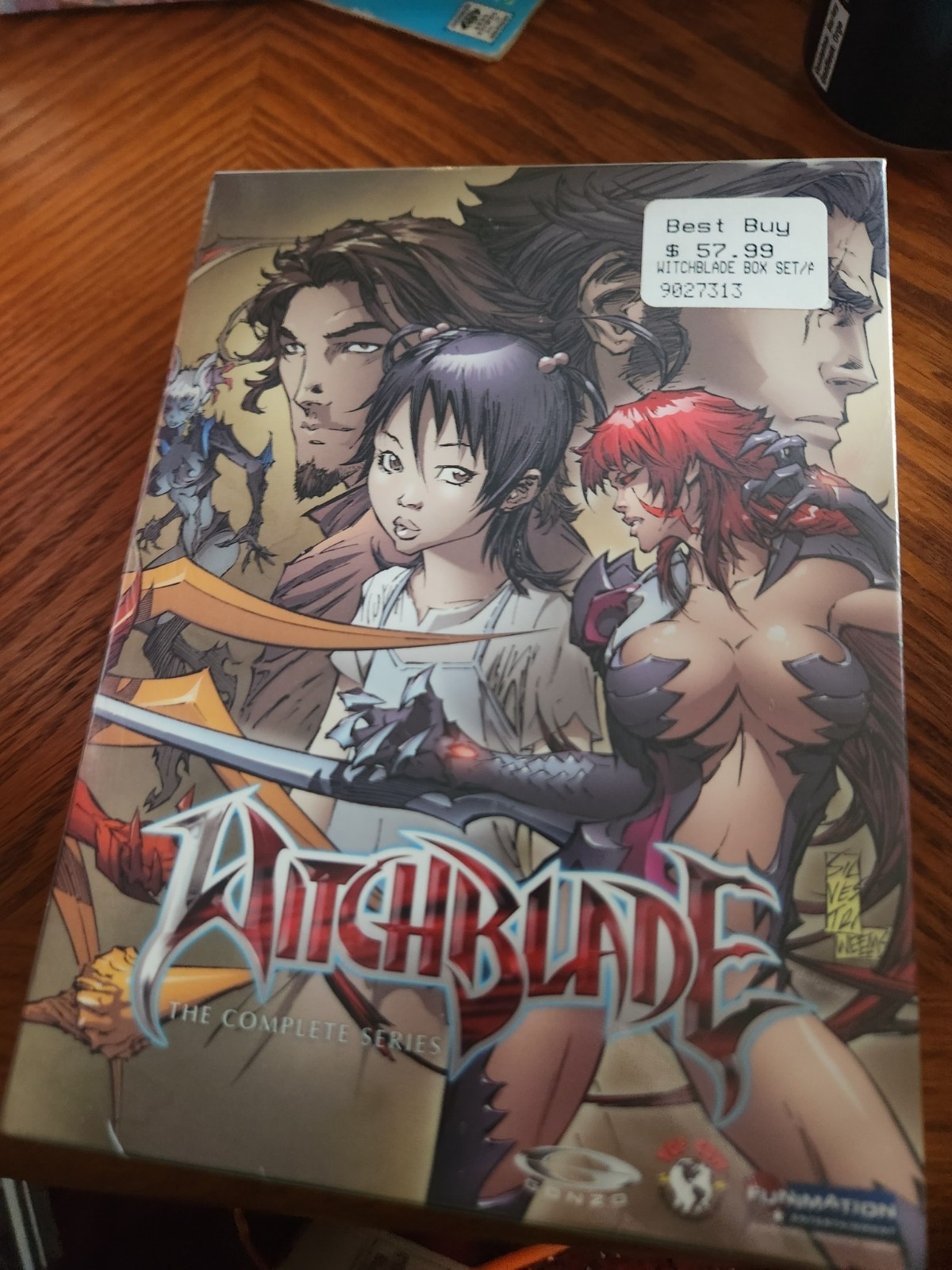 Witchblade The Complete Series DVD Box Set 2006 FACTORY SEALED NEW OOP