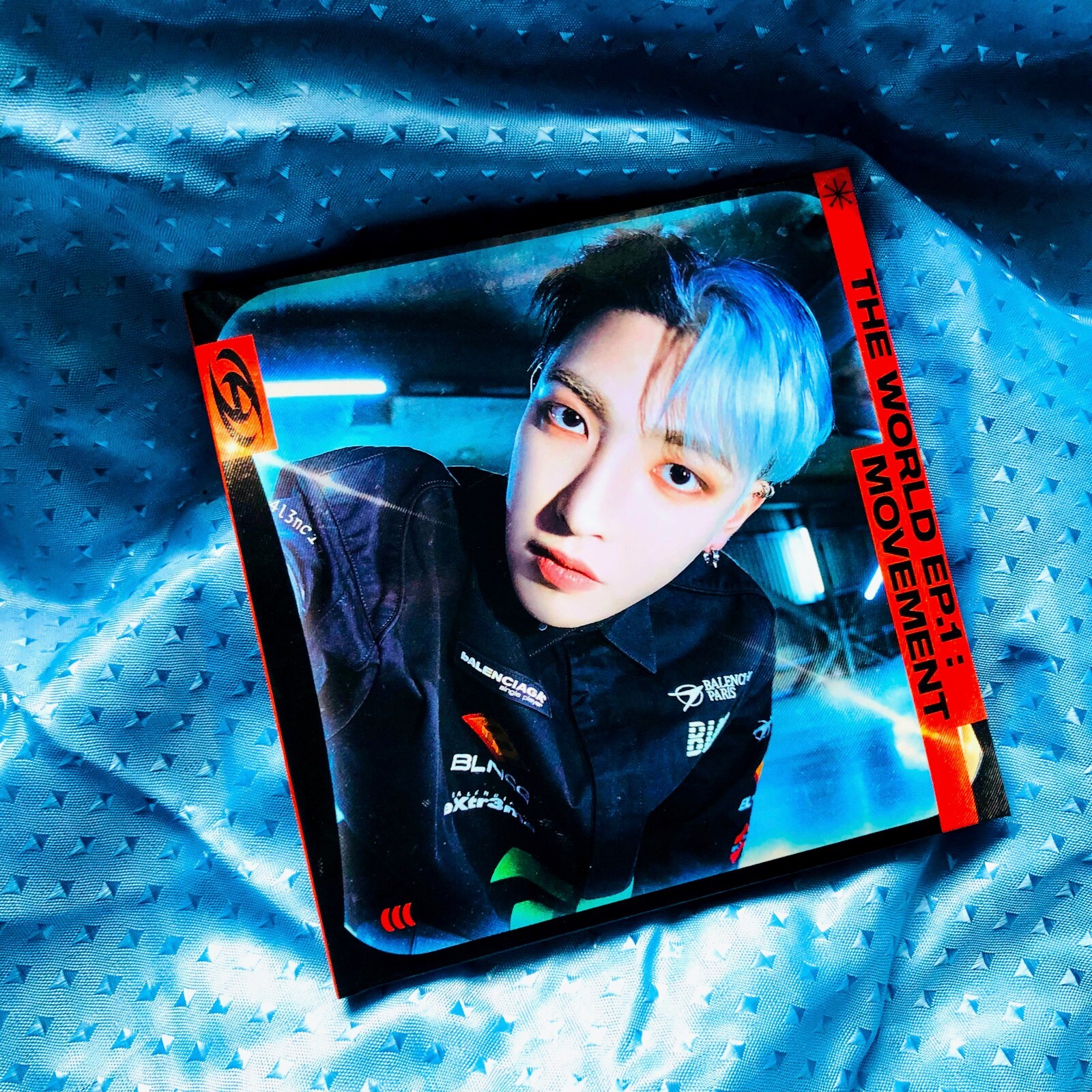 SHIPPING FIXED😭☆ Ateez The World EP.1 :Movement Digipack☆3pcs member sorted