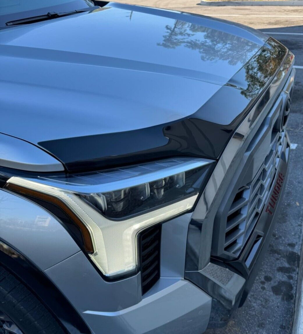 Husky Smoke Aeroskin Low Profile Hood Bug Protector for 23-2026 Tundra & Sequoia