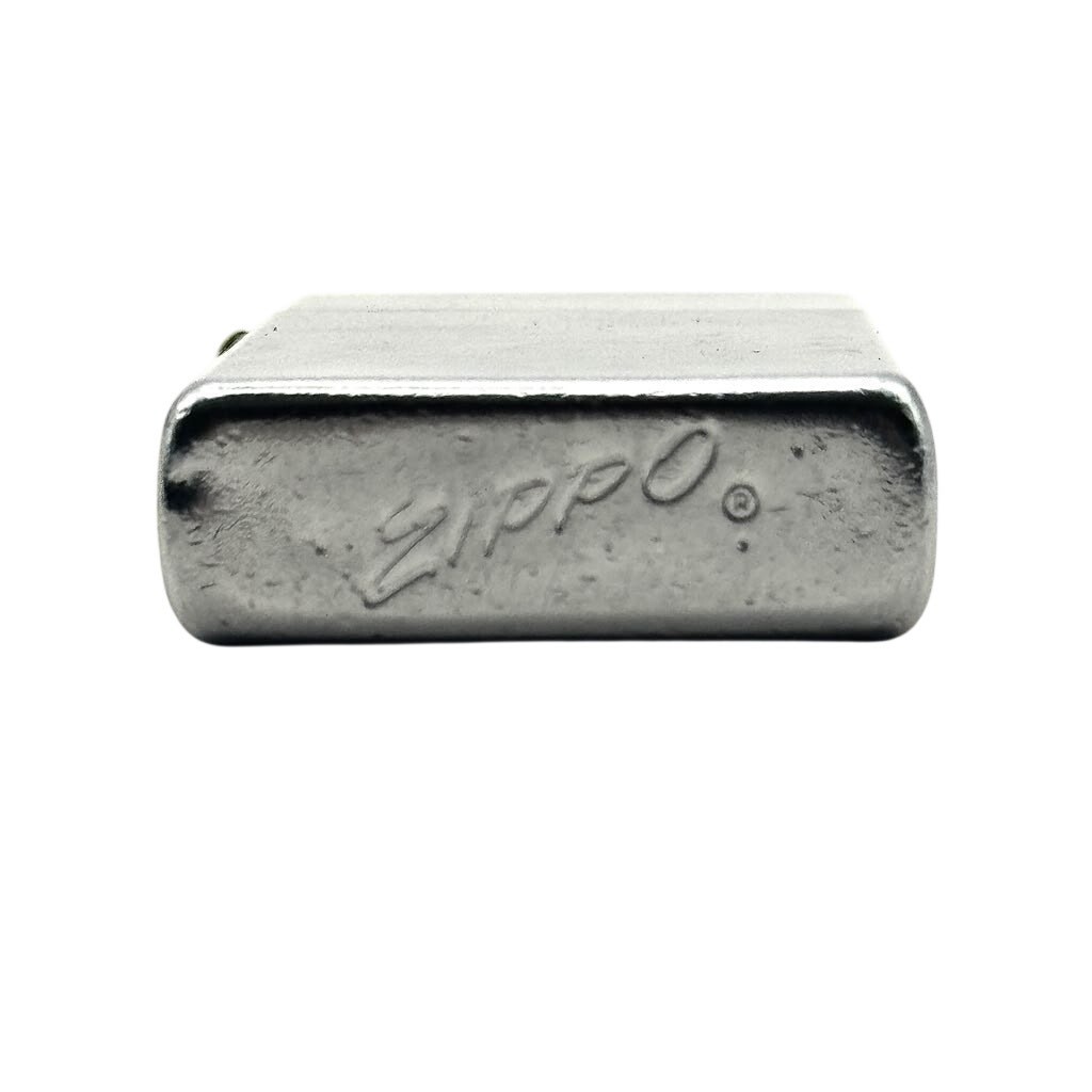 Zippo Slim 1962 Plain Chrome Windproof Lighter USA Vintage Zippo Slim 1962 Plain Chrome Windproof Lighter USA Vintage