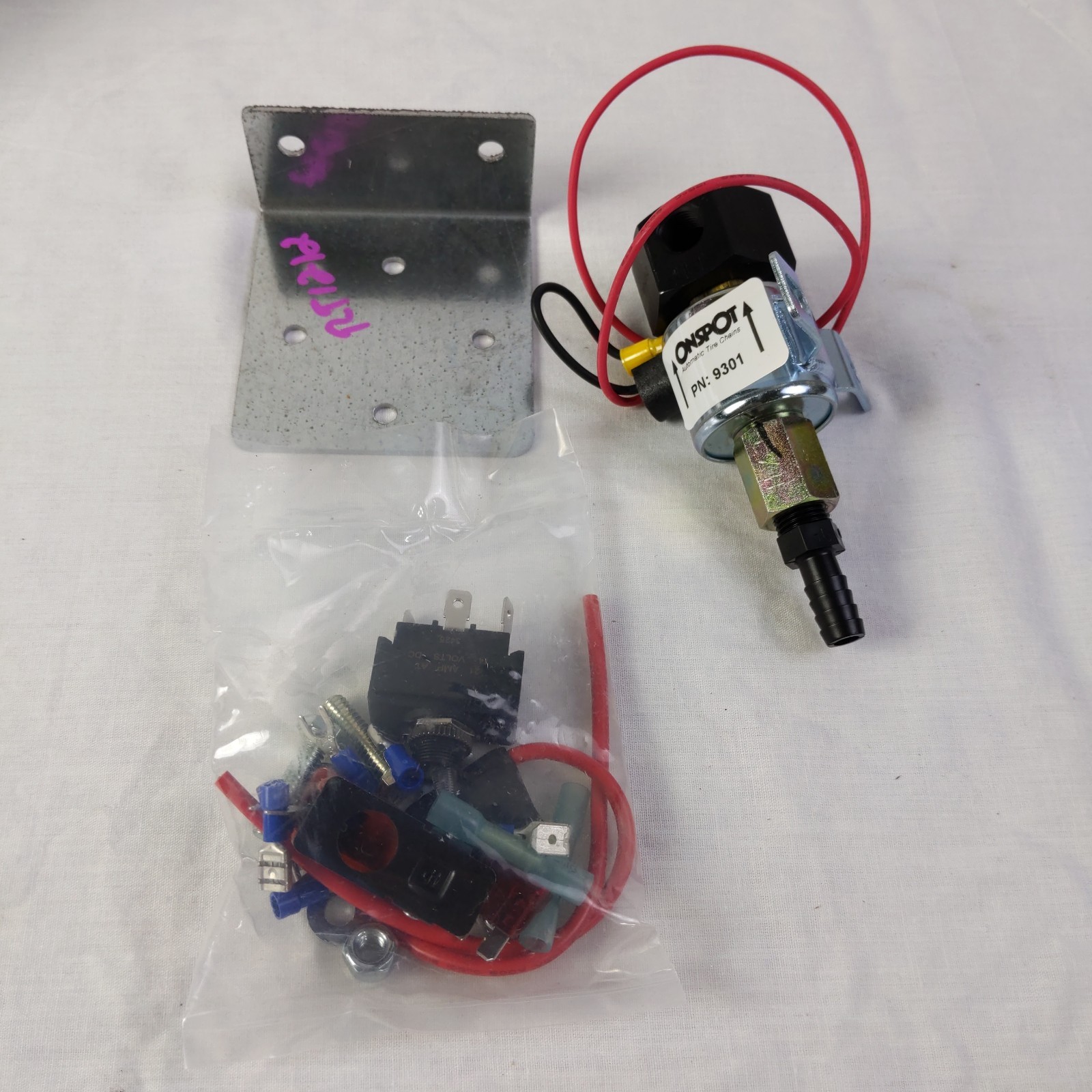OnSpot 0586-DS Air Solenoid Electric Component Mounting Unit OnSpot 0586-DS Air Solenoid Electric Component Mounting Unit