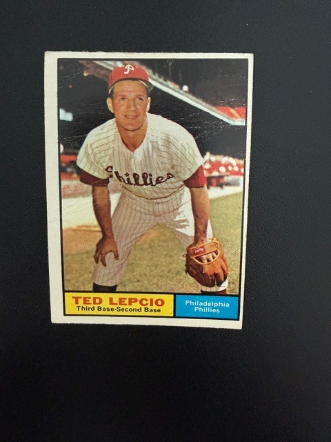 1961 Topps Ted Lepcio #234