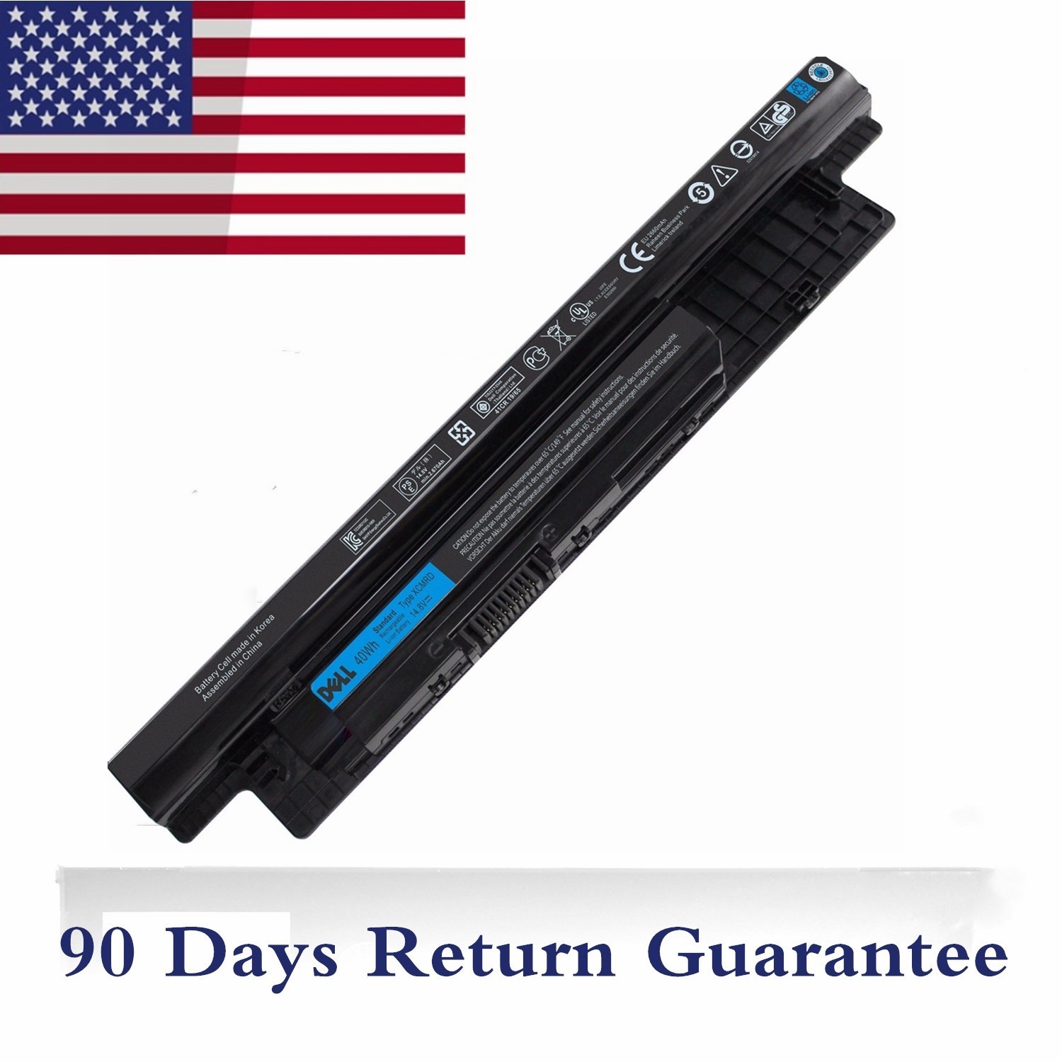 Genuine XCMRD Battery for Dell Inspiron 15 3000 Series 3531 3537 3541 3542 40Wh
