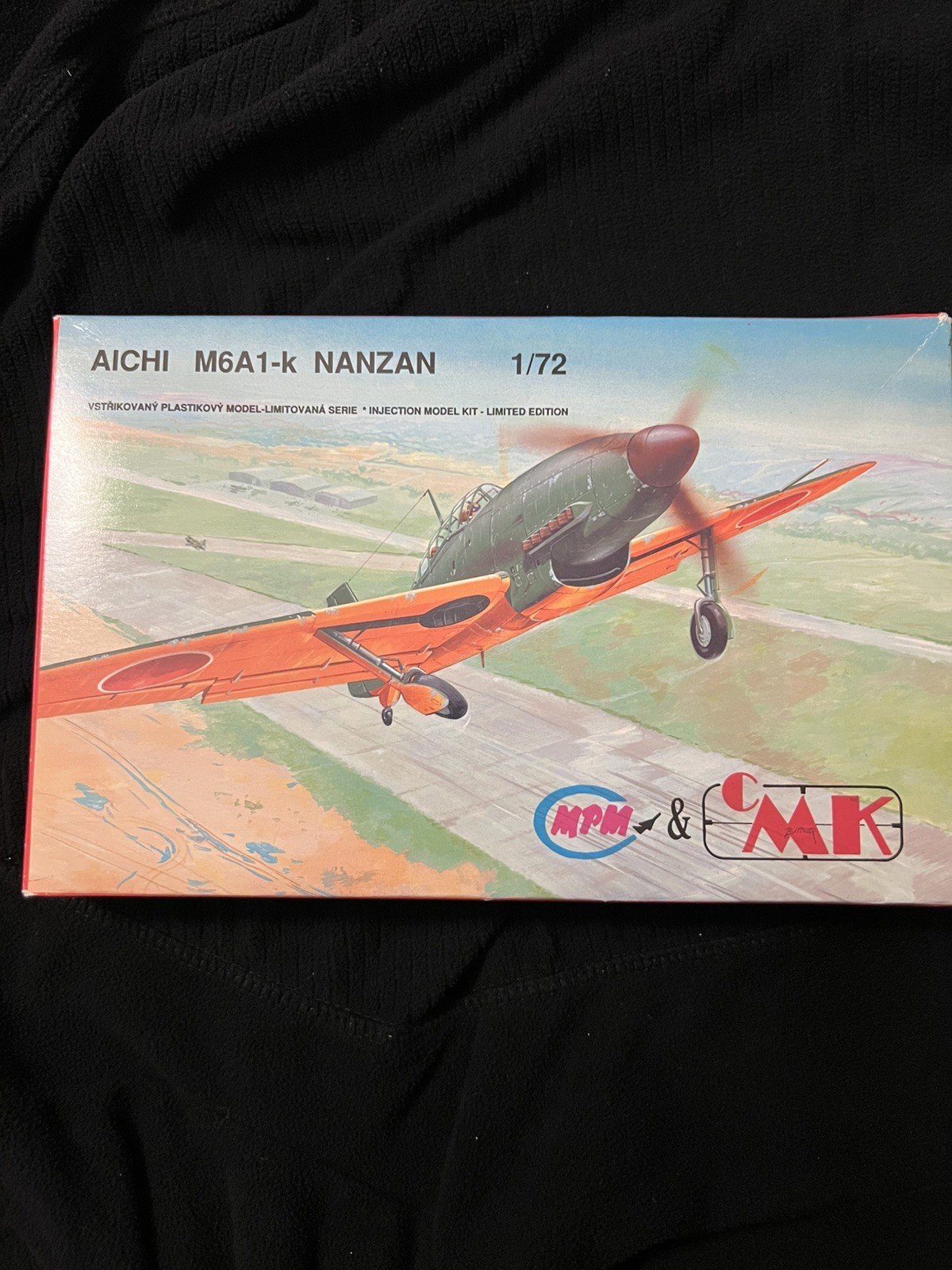 AICHI M6A1-K Nanzan 1/72 MPM & CMK Limited Edition - PARTS SEALED IN BAG AICHI M6A1-K Nanzan 1/72 MPM & CMK Limited Edition - PARTS SEALED IN BAG