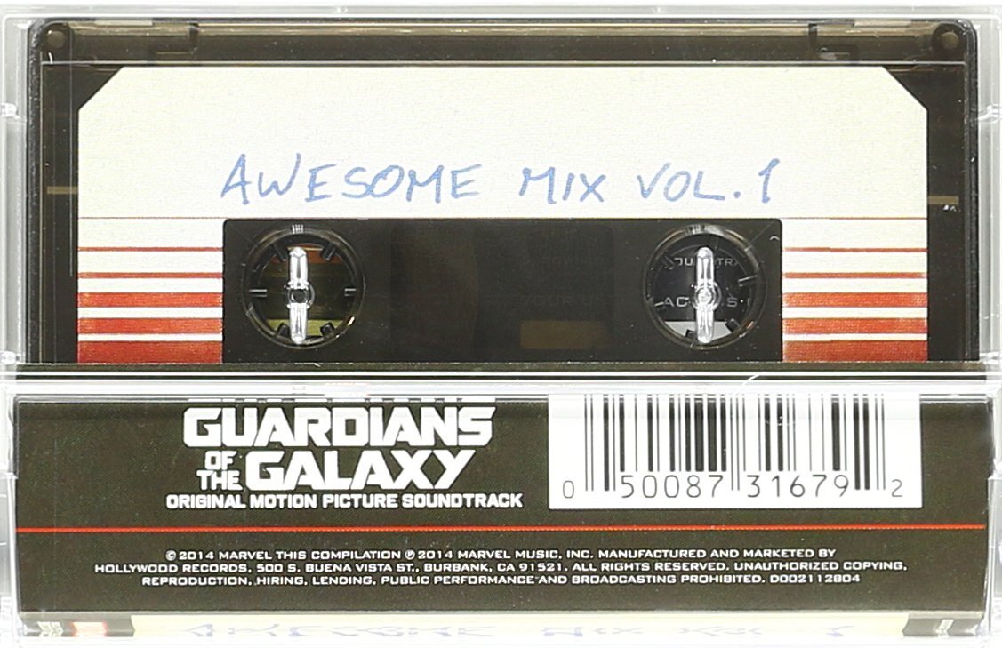 Various Artists Guardians Of The Galaxy: Awesome Mix Vol. 1 [Cassette] Audio ...