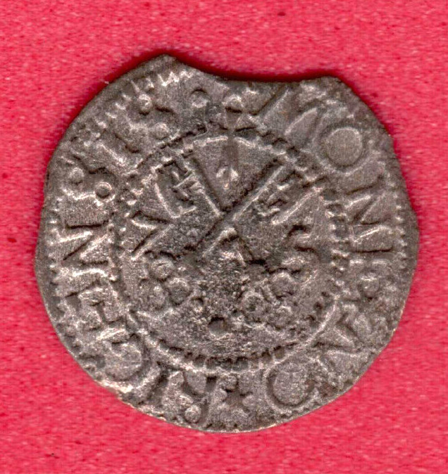 Riga Free City Schilling 1575 Livonia War Poland RIGENSIS/RIGENSIS Rare 6222 Riga Free City Schilling 1575 Livonia War Poland RIGENSIS/RIGENSIS Rare 6222