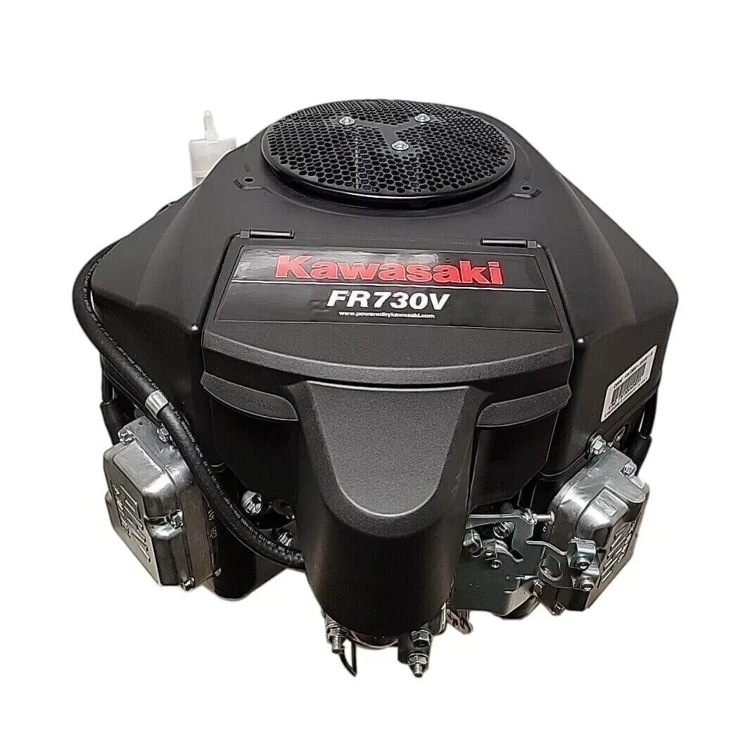 FR730V-AS40 24HP Kawasaki Vertical Shaft Engine 15 Amp 1 FR730V-AS40 24HP Kawasaki Vertical Shaft Engine 15 Amp 1