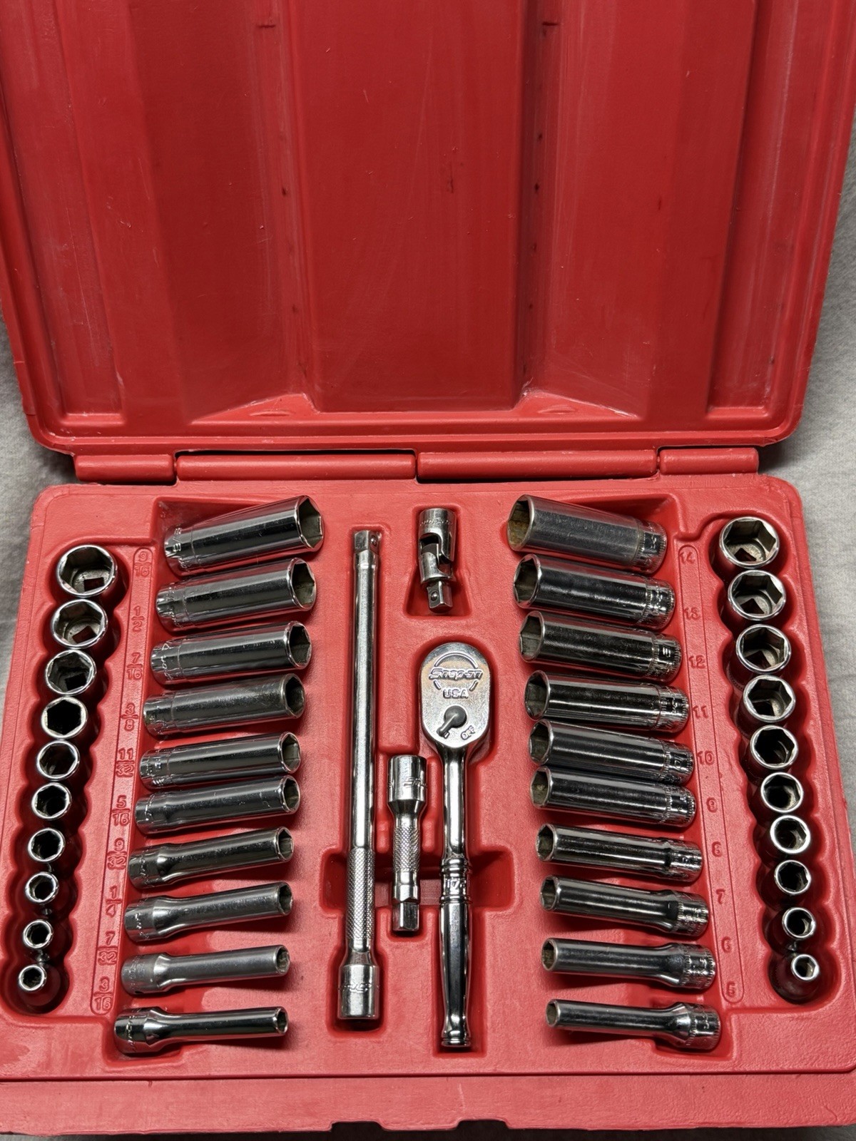 Snap-on 1/4