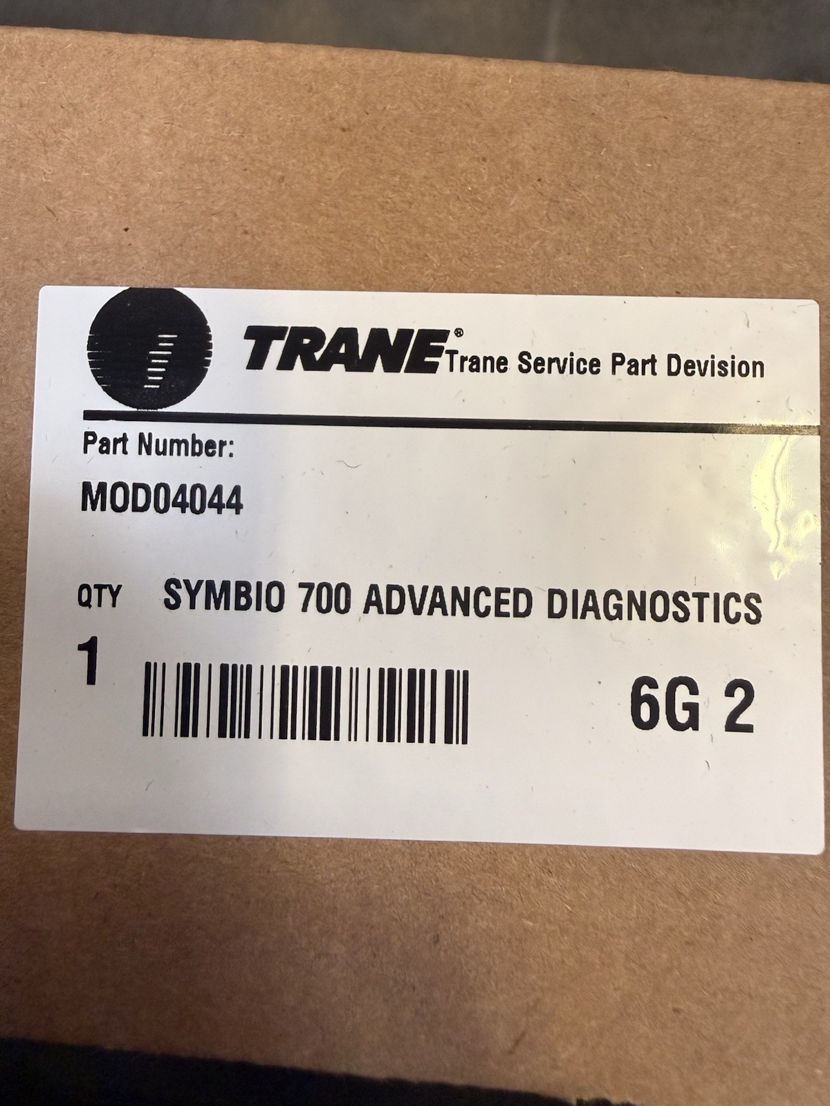 Trane Symbio 700 Control Unit MOD04044 Trane Symbio 700 Control Unit MOD04044