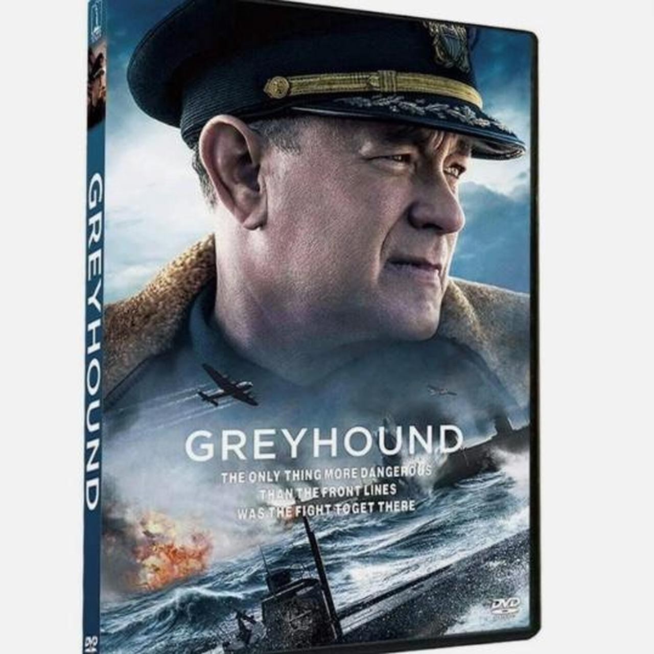 Greyhound (DVD, 2020) Tom Hanks Movie Brand New Sealed USA 