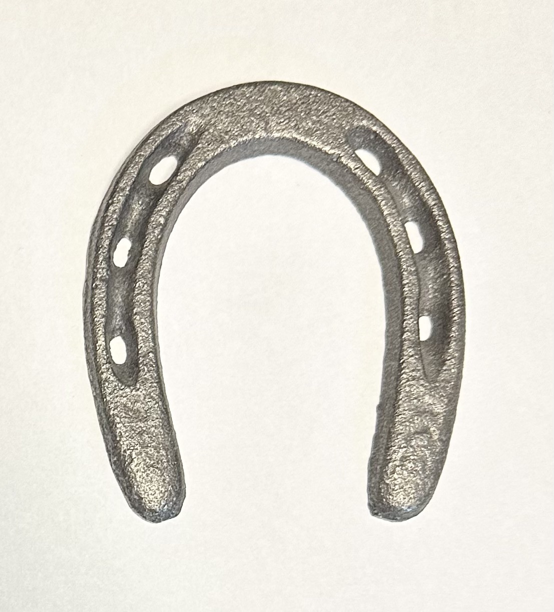 CAST IRON SMALL HORSESHOE 3\