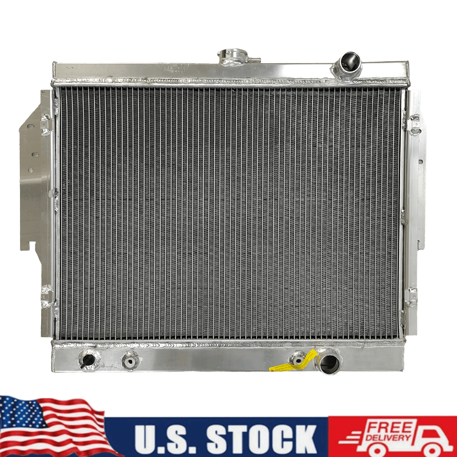 CU922 Full Aluminum High Performance Radiator For 1979-1987 Dodge Truck L6 3.7L