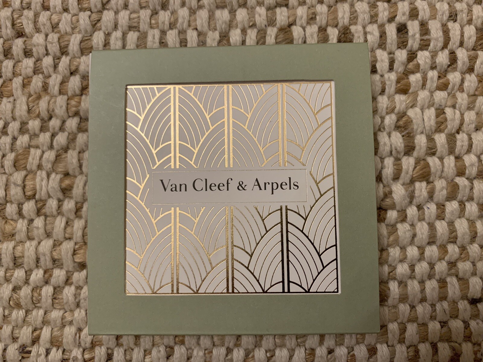 New Authentic VCA Van Cleef & Arpels Sueded Jewelry Cleaning Cloth
